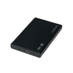 Carcasa HDD externa, Logilink, 2,5inch SATA, USB 3.0 (Negru), LogiLink