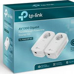 Adaptor Powerline TP-Link TP-LINK Power Line PA8010P 1300Mbps 1x1GB universal