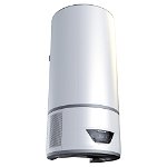Boiler electric cu pompa de caldura, Ariston Lydos Hybrid Wi-Fi 100L, 1200 W, conectivitate internet, rezervor emailat cu Titan , Ariston
