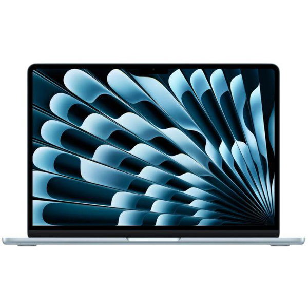 Laptop Apple 13.6'' MacBook Air 13 with Liquid Retina Apple M5 chip (10-core CPU) 16GB 512GB SSD Apple M5 8-core GPU macOS Sky Blue INT