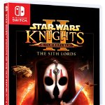 Star Wars Knights Of The Old Republic II The Sith Lords NSW