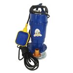 Pompa apa submersibila Micul Fermier GF-0702, 750 W, 1500 L/h, Inaltime de refulare 32 m (Albastru), Micul Fermier
