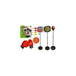 Set de jocuri pentru copii, 3 in 1, Baschet, Darts si Box, LeanToys, 4880, LeanToys