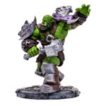 Figurina Articulata World of Warcraft Orc Shaman, Warrior 15 cm