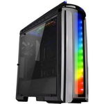 Carcasa Thermaltake Versa C22, Middle Tower, fara sursa, ATX, negru