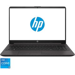 Laptop HP 250R G9, Intel Core 3 100U pana la 4.7GHz, 15.6" Full HD, 16GB, SSD 512GB, Intel Graphics, Free Dos, negru