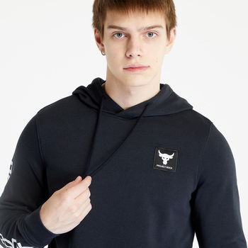 Under Armour Project Rock Terry Hoodie Black/ White, Under Armour