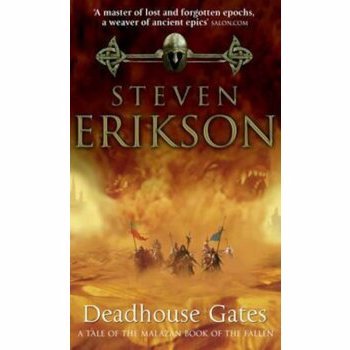 Deadhouse Gates, Paperback - Steven Erikson