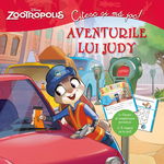 Zootropolis. Aventurile lui Judy. Citesc si ma joc - Disney, Litera