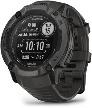 Smartwatch Garmin Instinct 2X, Solar, Graphite