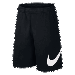 Pantaloni scurti cu imprimeu logo Sportswear Club