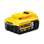 DeWALT - Acumulator Li-Ion XR 18V, 5.0Ah [DCB184-XJ]