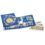 Album clasor pentru monede, Leutchtturm, Carton, Multicolor - 430-0093