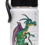 Sticla pentru apa: Kook Enfants. Dragon, -