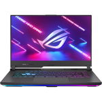 Laptop ASUS ROG Strix G15 G513RM-HQ003, Procesor AMD Ryzen 7 6800H, 15.6" QHD, RAM 16GB, SSD 512GB, Placa video dedicata nVidia GeForce RTX 3060 6GB, Fara sistem de operare, Eclipse Gray