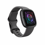 Smartwatch Fitbit Sense 2 Shadow Grey/Graphite Aluminum