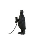 Veioză neagră (înălțime 34 cm) Penguin – Light & Living, Light & Living