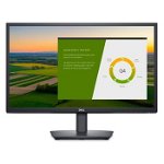 Monitor IPS LED Dell 24" E2422HS, Full HD (1920 x 1080), VGA, HDMI, DisplayPort, Boxe (Negru), Dell