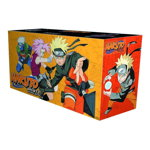 Naruto GN Box Set 2 Vol 28-48, Viz Media