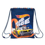 Geantă Rucsac cu Bretele Hot Wheels Speed club Portocaliu (26 x 34 x 1 cm), Hot Wheels