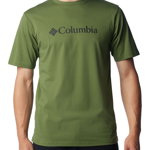 Tricou cu decolteu la baza gatului din bumbac organic CSC, Columbia