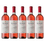 Set 5 Sticle Vin Frescobaldi Remole Toscana IGT, 12% Alcool, Rose, Sec, 0.75 l