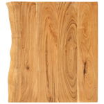 Blat lavoar de baie vidaXL, lemn masiv de acacia, 58x52x2,5 cm