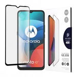 Folie de sticla Motorola Moto E7 DuxDucis Neagra