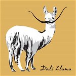 T-shirt Dali Llama medium
