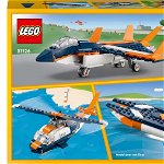 Avion Supersonic, LEGO