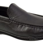 Mocasini Barbati, Negri, model cu talpa neagra - Corner