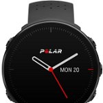 Smartwatch POLAR Vantage M, Android/iOS, silicon, Large, negru