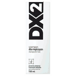 DX2, șampon pentru bărbați împotriva încărunțirii părului negru, 150 ml AMBALAJ CONTAMINAT, Aflofarm