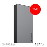 Baterie Externa MOPHIE 3559_PWRSTION-6.2K-SGRY Powerstation 6000mAh Gri