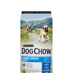 Dog Chow Puppy Large Breed cu Curcan 14 kg, Dog Chow