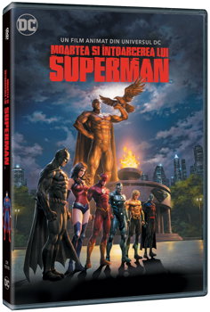 DCU: Moartea si intoarcerea lui Superman (DCU: The death and return of Superman) 2019, DVD