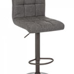 Set 2 scaune bar maro Greyson 42x51x113 cm