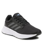 adidas Performance, Pantofi Galaxy 6 cu garnituri din material textil pentru alergare, Negru stins, 10