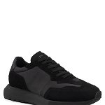 Sneakers Calvin Klein Low Top Lace Up Mix HM0HM00497 Granite Road/Magnet/Light Grey 0IO, Calvin Klein