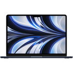 13.6'' MacBook Air 13 with Liquid Retina, M2 chip (8-core CPU), 8GB, 512GB SSD, M2 10-core GPU, macOS Monterey, Midnight, RO keyboard, 2022, Apple