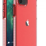 Hurtel Spring Case IPhone 12 (5,4) light pink, Hurtel