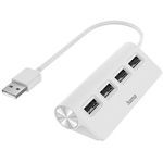 USB 2.0 4 port White, HAMA