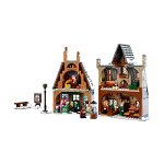 Set constructie Lego Harry Potter Hogwarts Hogsmeade, plastic, 6 figurine incluse, 8 ani+, Lego