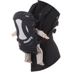 Marsupiu Chipolino Comfy black grey, Chipolino