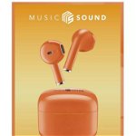 Earphones Ms Swag Tws Bt Orange Android Devices|Apple Devices