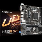 Placa de baza GIGABYTE H610M-S2H, socket 1700, 2xDDR5, Micro ATX