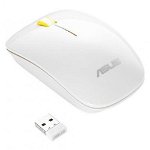Mouse Optic ASUS WT300, USB Wireless, Glossy White-Yellow