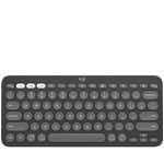 Tastatura Logitech Pebble Keys 2 K380s Black PC