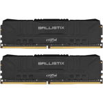 Memorie Crucial Ballistix Black 16GB DDR4 2666MHz CL16 Dual Channel Kit