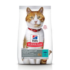 Hrana uscata pisici, Hill's Science Plan Feline Adult Sterilised Salmon, 300 g, Hills Hrana uscata pisici, Hill's Science Plan Feline Adult Sterilised Salmon, 300 g, Hills